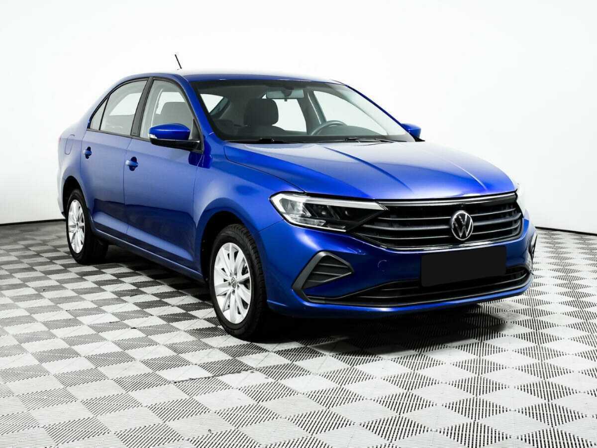 Volkswagen Polo 2020 года с пробегом. Фото: #2