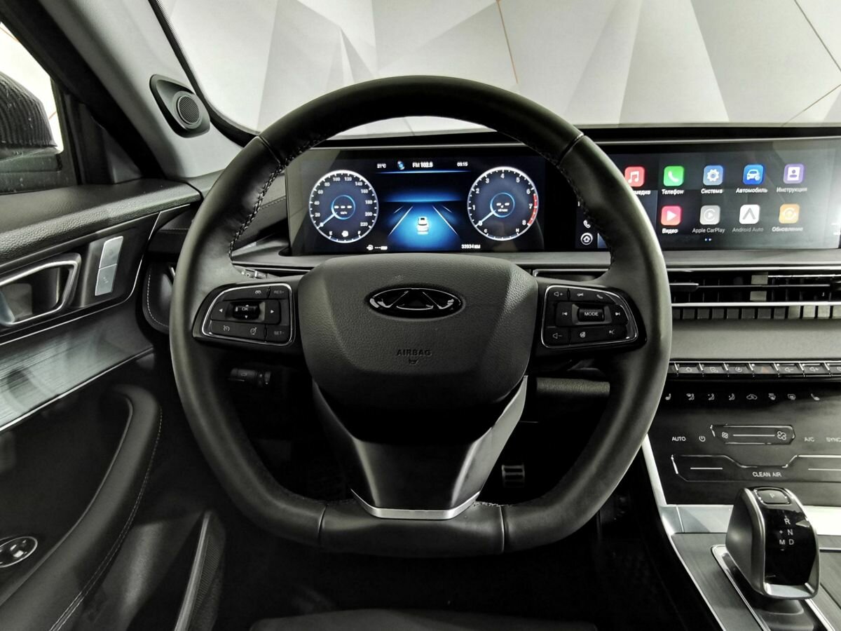 Chery Tiggo 7 Pro Max 2023 года с пробегом. Фото: #19