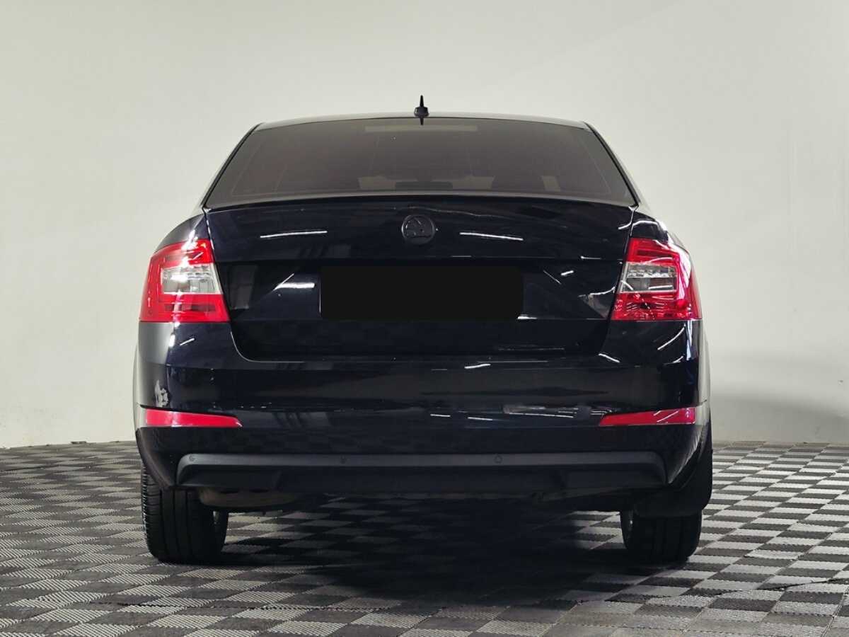 Skoda Octavia 2016 года с пробегом. Фото: #4