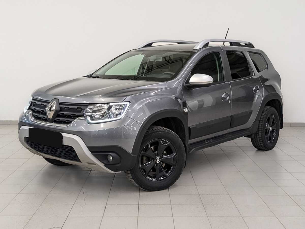 Renault Duster 2021 года с пробегом. Посмотреть фото