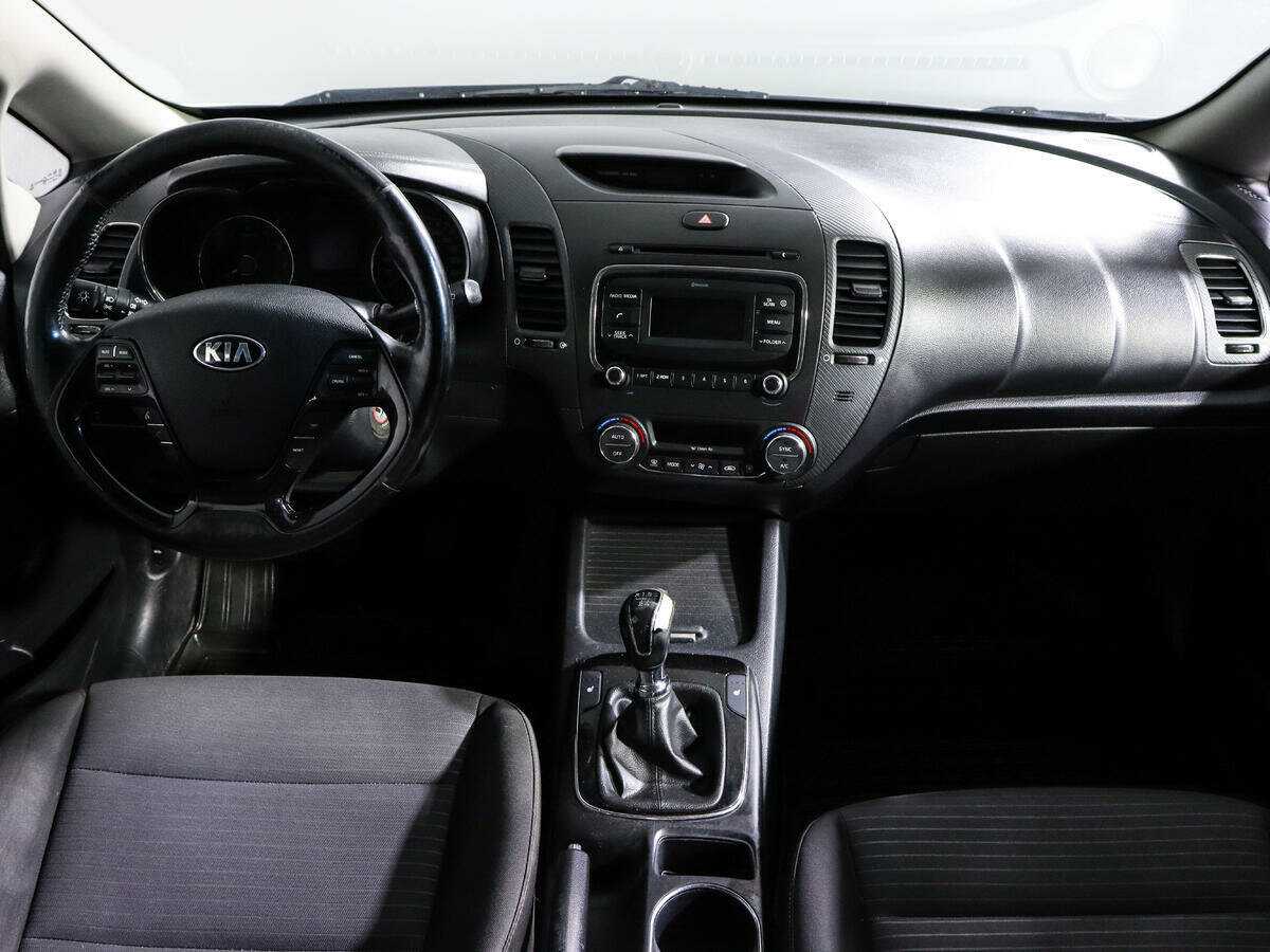 Kia Cerato 2017 года с пробегом. Фото: #9