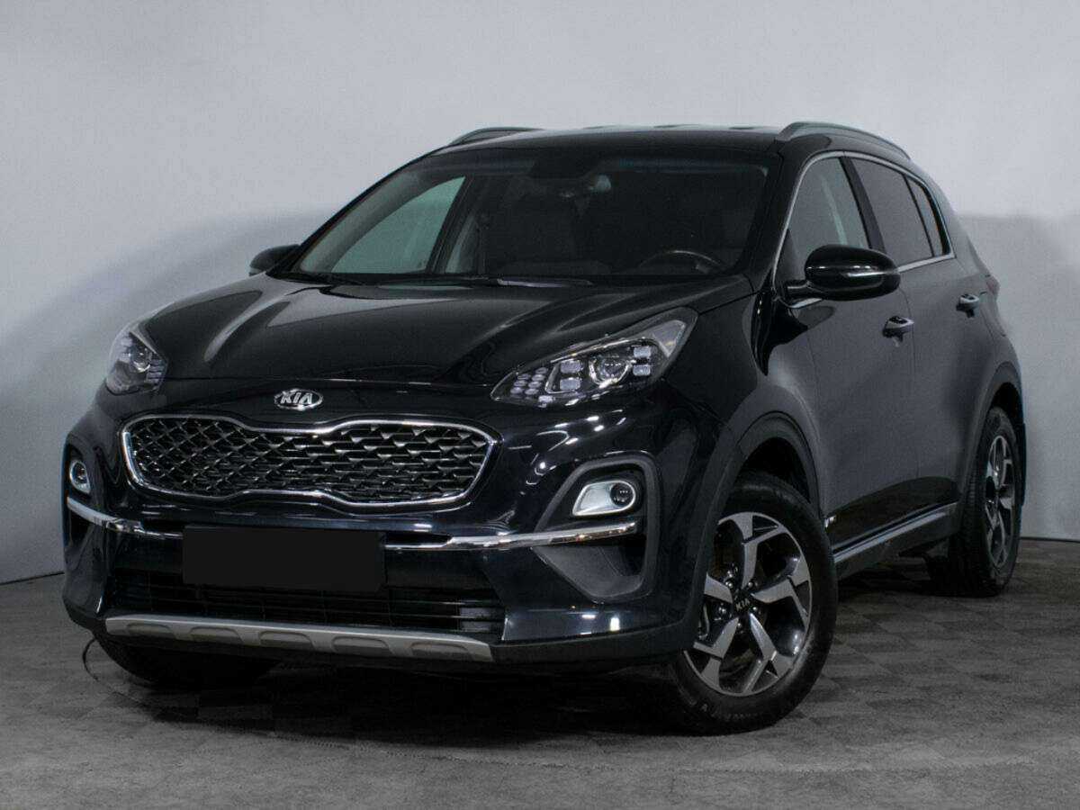 Kia Sportage 2021 года с пробегом. Посмотреть фото