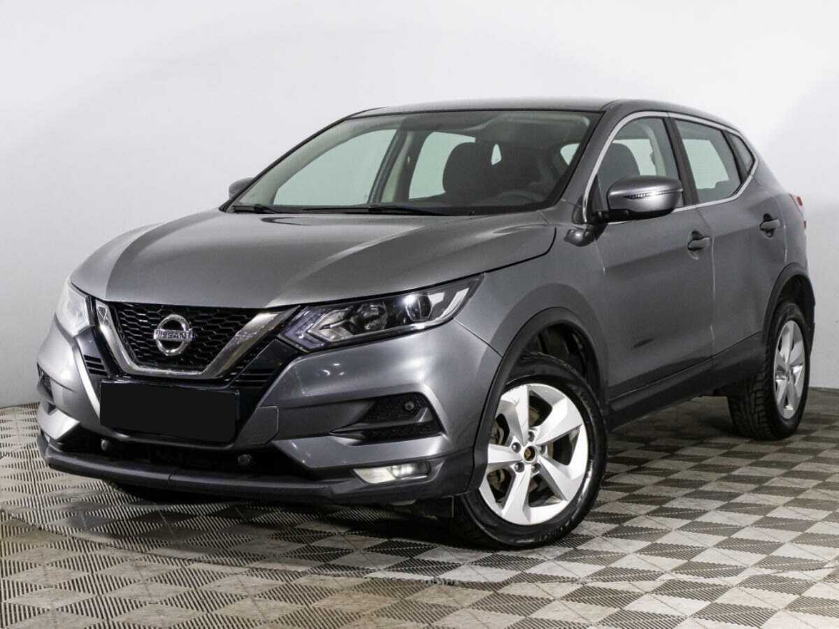 Nissan Qashqai 2019 года с пробегом. Фото: #1