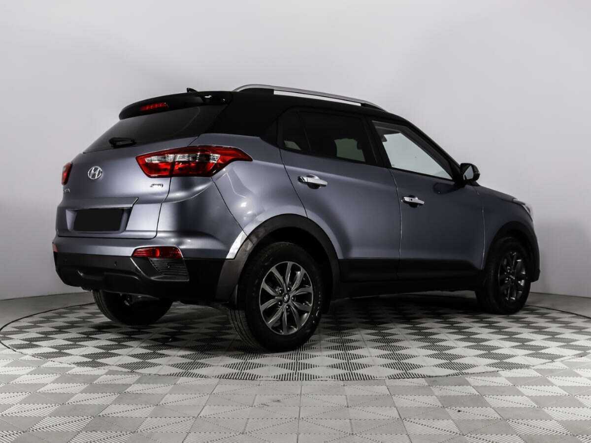 Hyundai Creta 2021 года с пробегом. Фото: #4