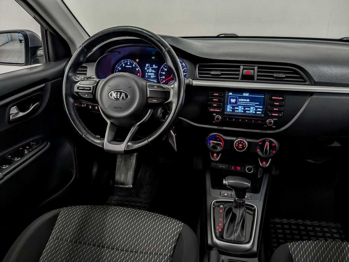 Kia Rio 2018 года с пробегом. Фото: #23