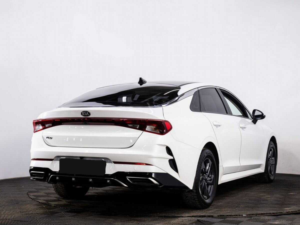 Kia K5 2021 года с пробегом. Фото: #5