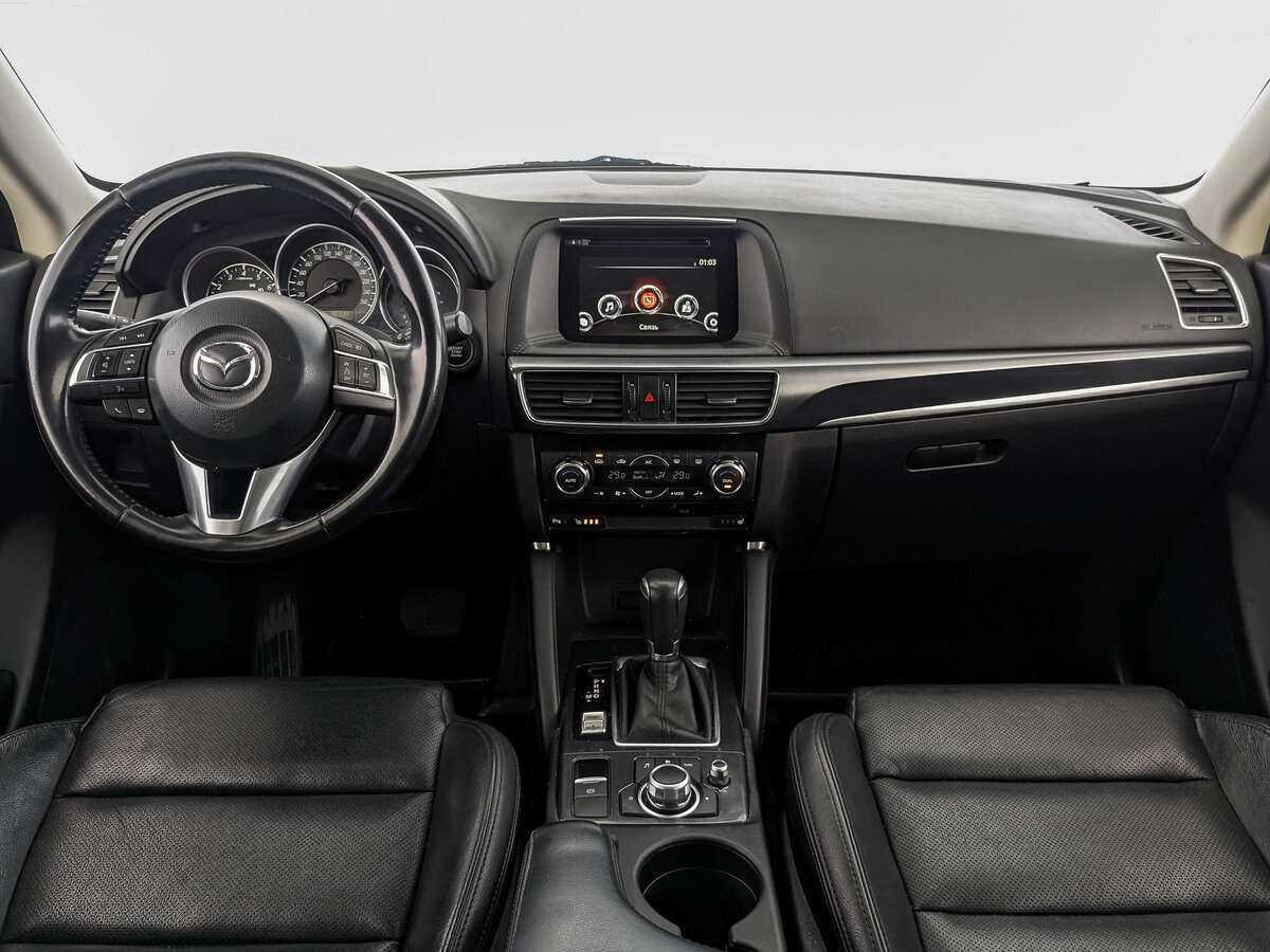 Mazda CX-5 2016 года с пробегом. Фото: #9