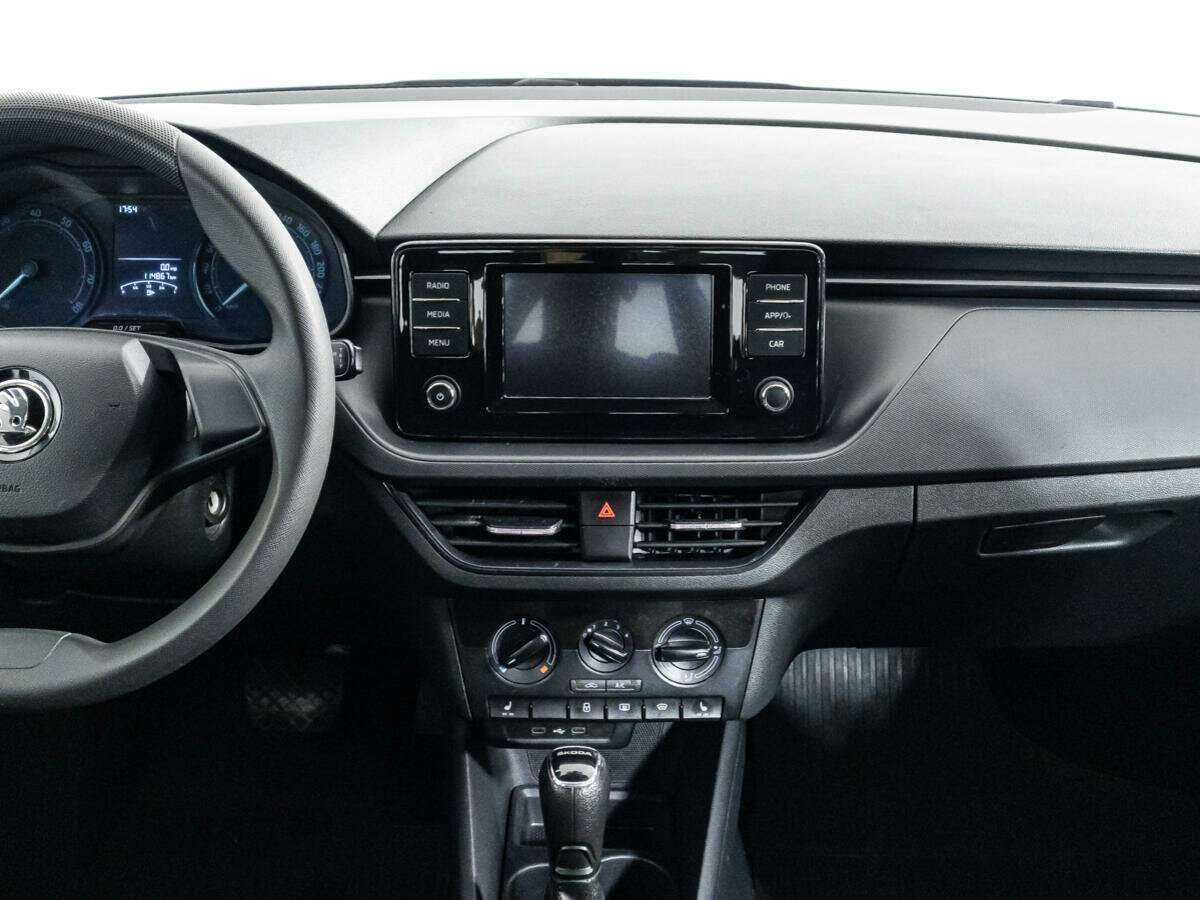 Skoda Rapid 2021 года с пробегом. Фото: #13
