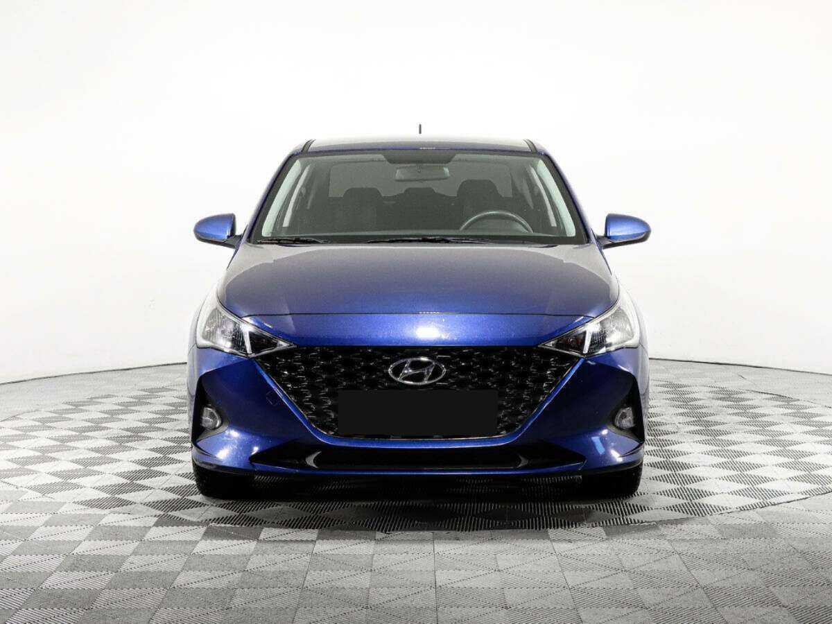 Hyundai Solaris 2021 года с пробегом. Фото: #1