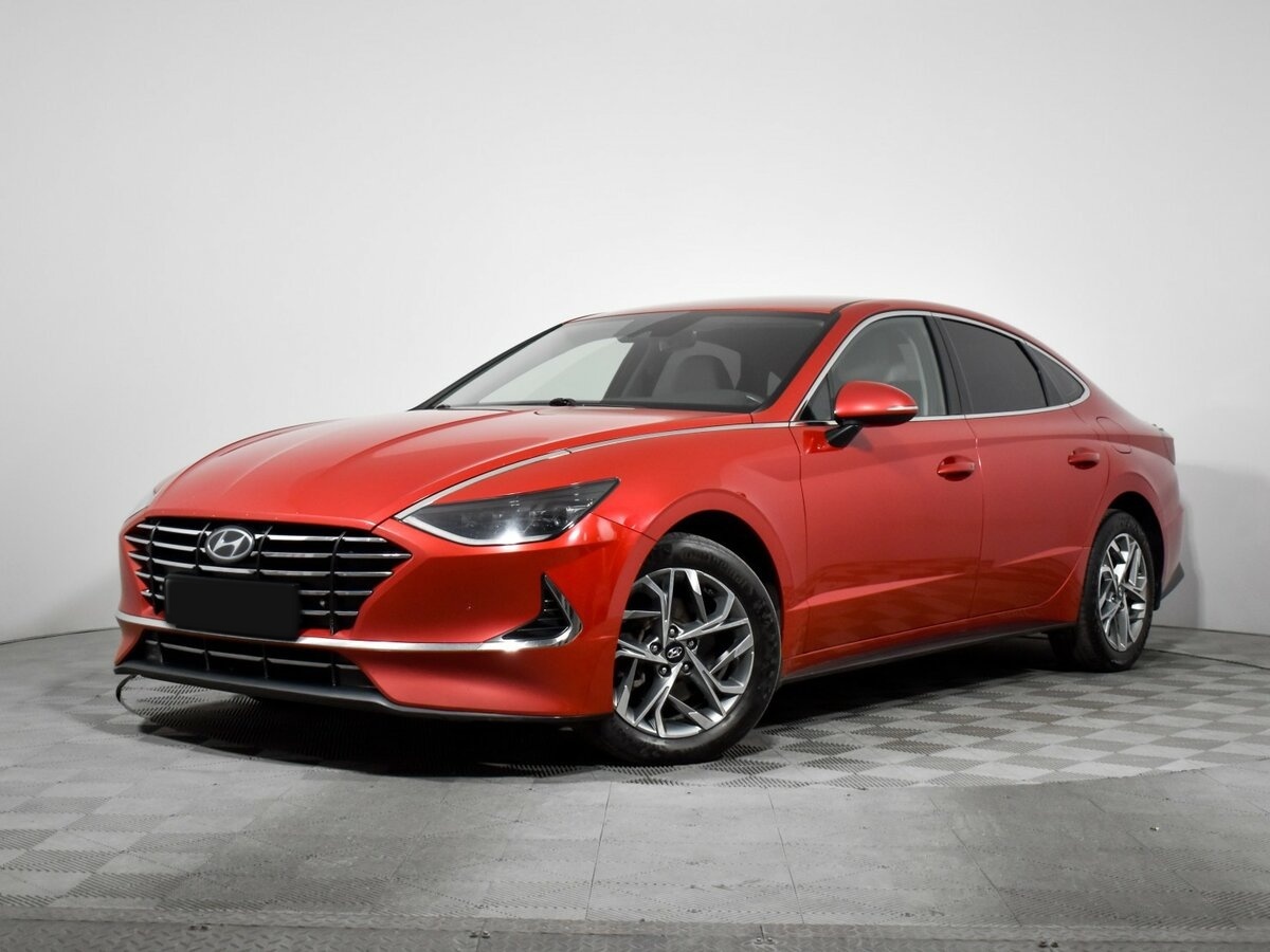 Hyundai Sonata 2020 года с пробегом. Фото: #0