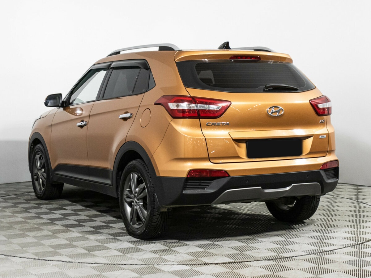 Hyundai Creta 2017 года с пробегом. Фото: #6