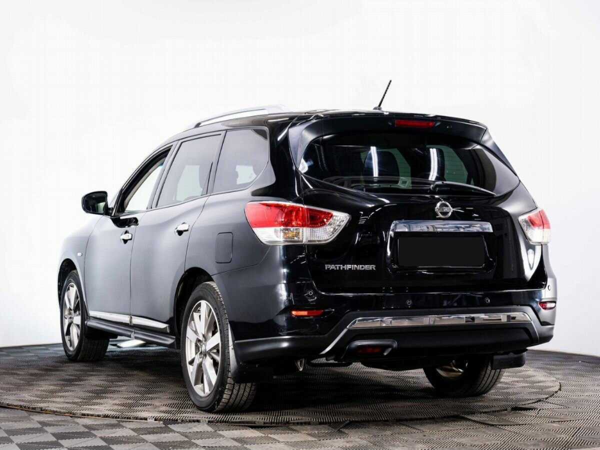 Nissan Pathfinder 2014 года с пробегом. Фото: #3