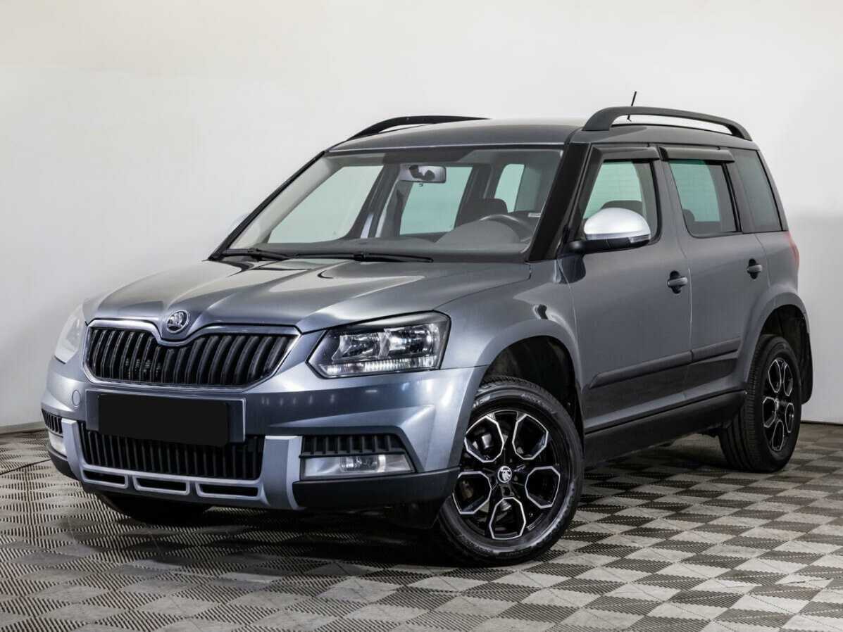 Skoda Yeti 2015 года с пробегом. Посмотреть фото