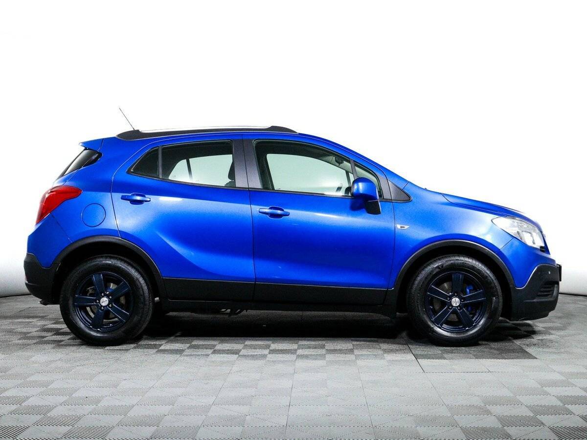 Opel Mokka 2014 года с пробегом. Фото: #3