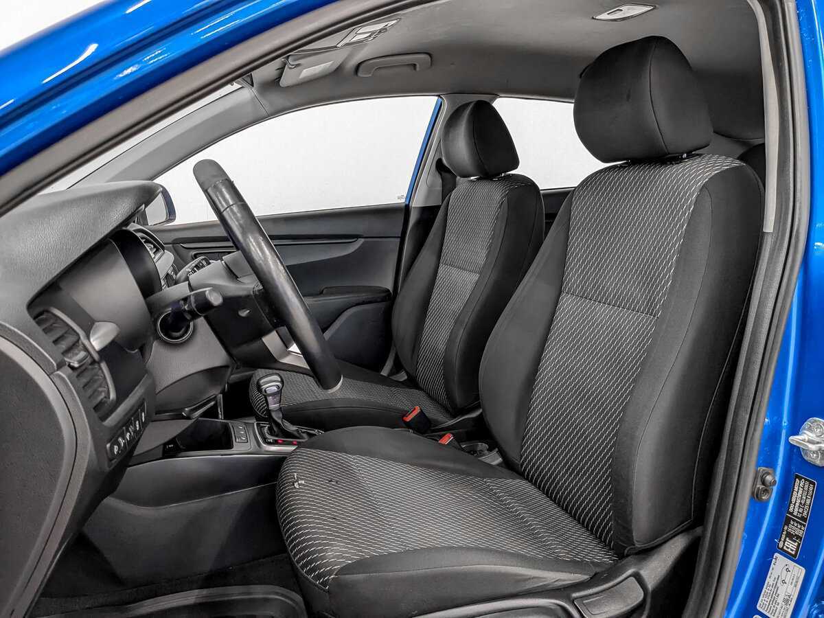 Kia Rio 2020 года с пробегом. Фото: #17