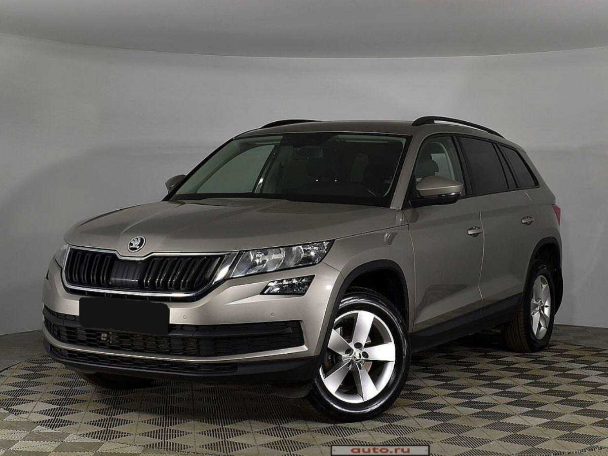 Skoda Kodiaq 2019 года с пробегом. Посмотреть фото