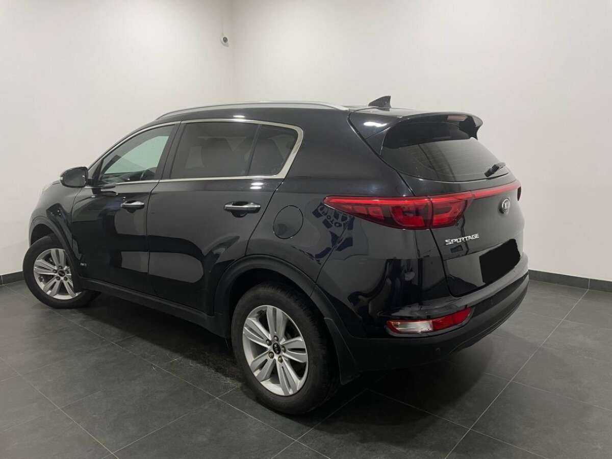 Kia Sportage 2016 года с пробегом. Фото: #2