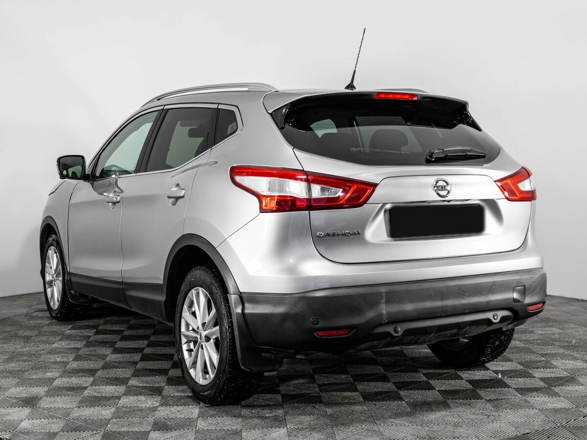 Nissan Qashqai 2014 года с пробегом. Фото: #5
