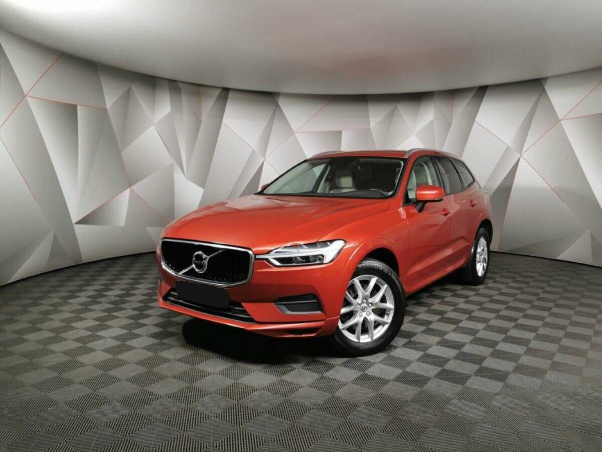 Volvo XC60 2018 года с пробегом. Фото: #0