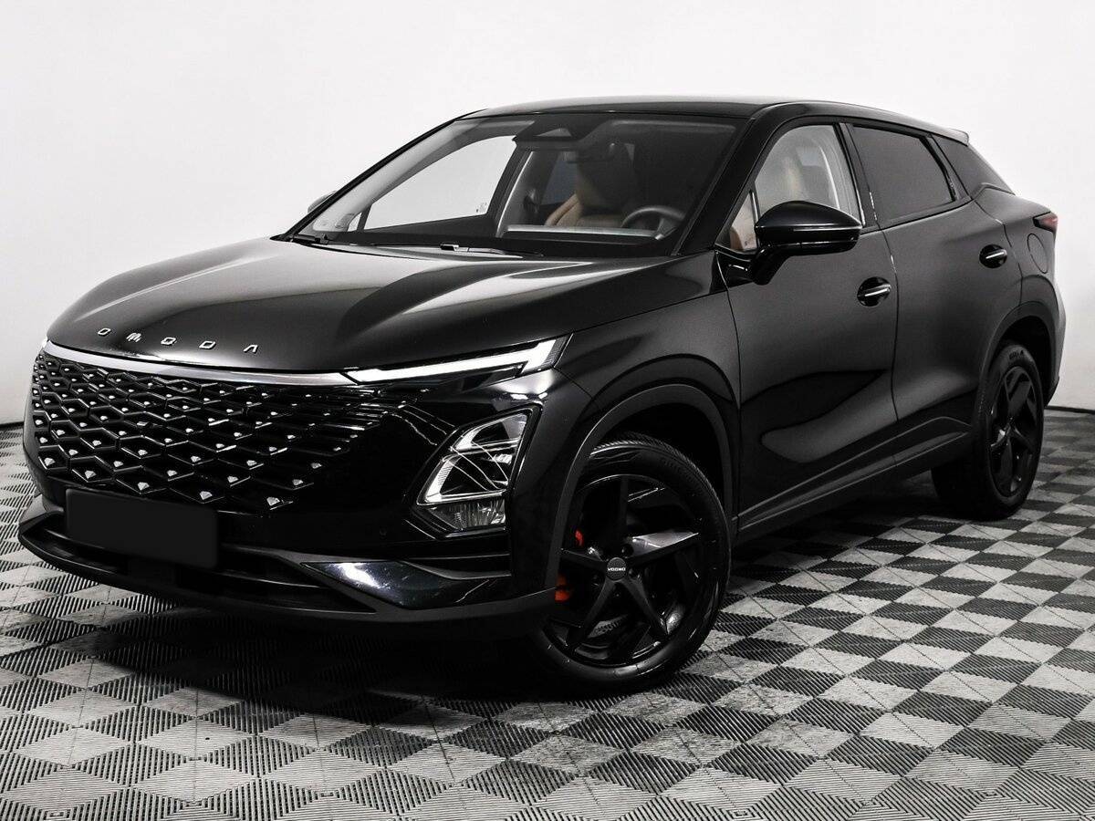 OMODA C5 2023 года с пробегом. Фото: #0