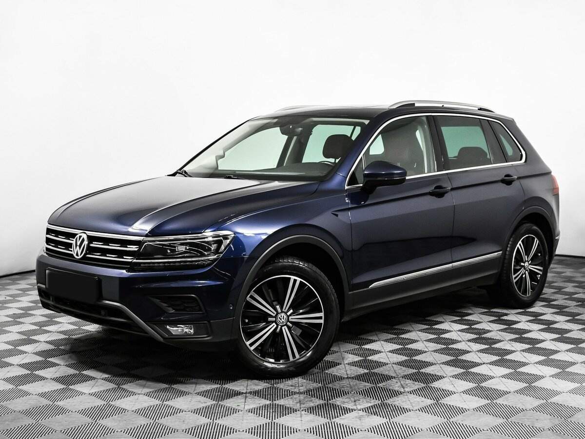 Volkswagen Tiguan 2017 года с пробегом. Фото: #0