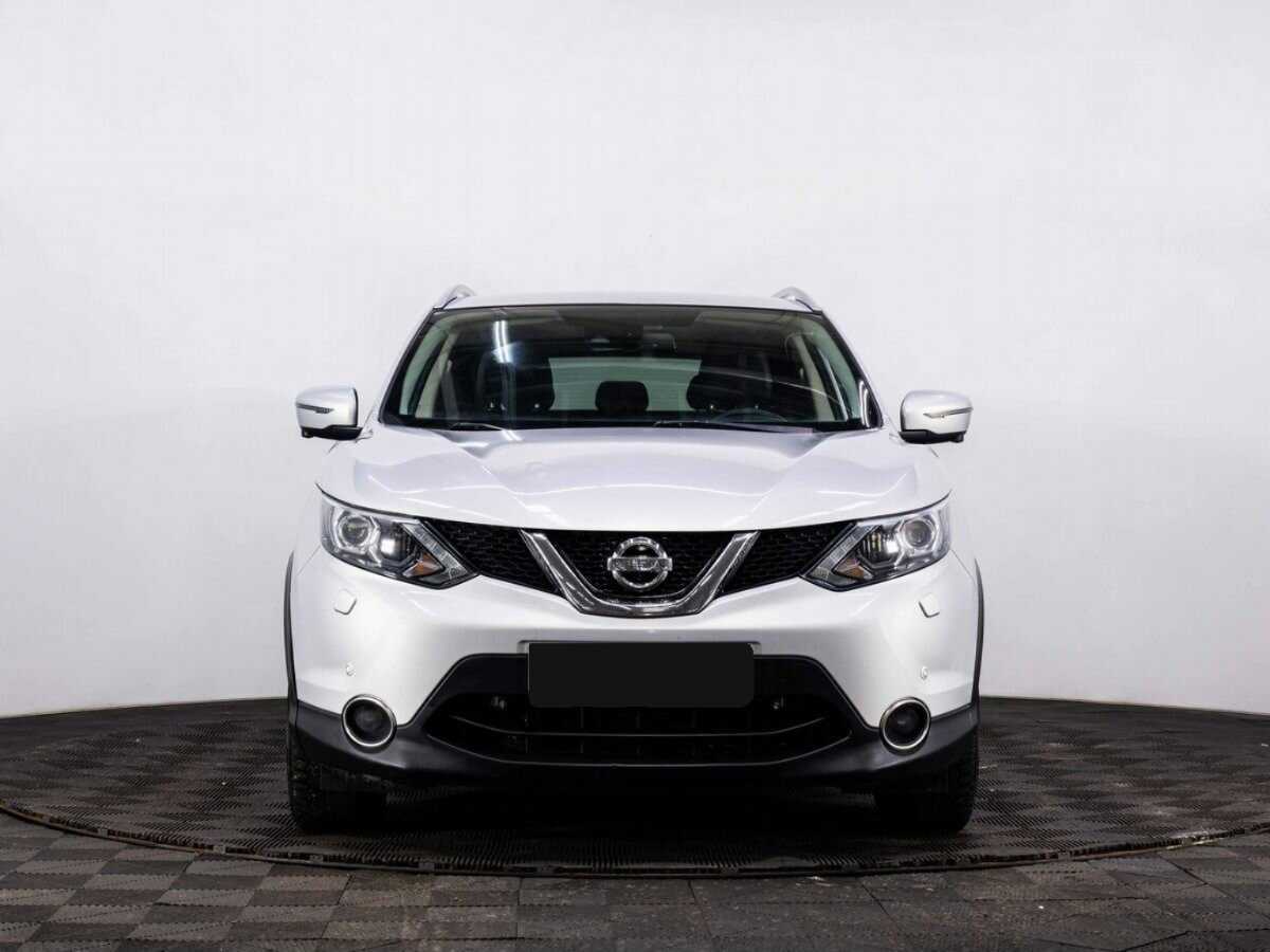 Nissan Qashqai 2017 года с пробегом. Фото: #1