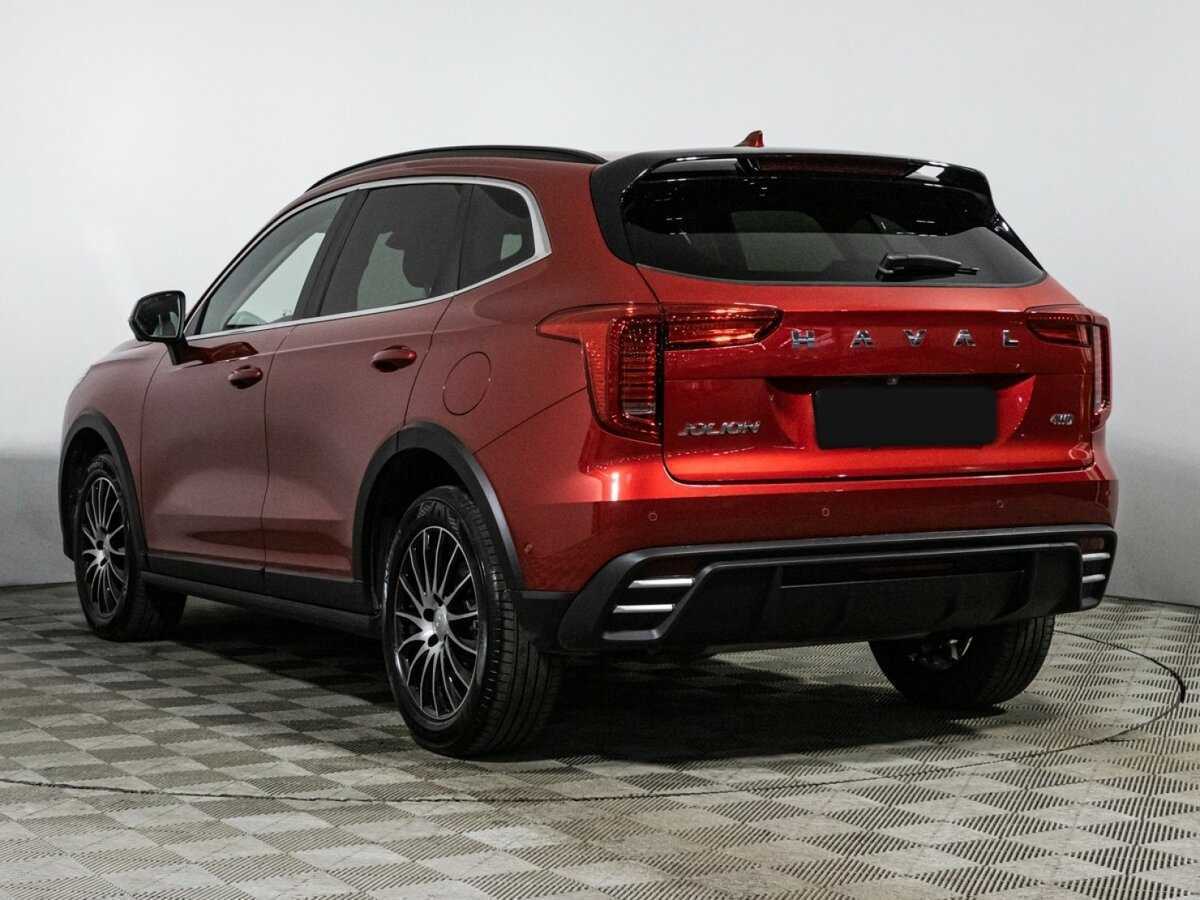 Haval Jolion 2024 года с пробегом. Фото: #6