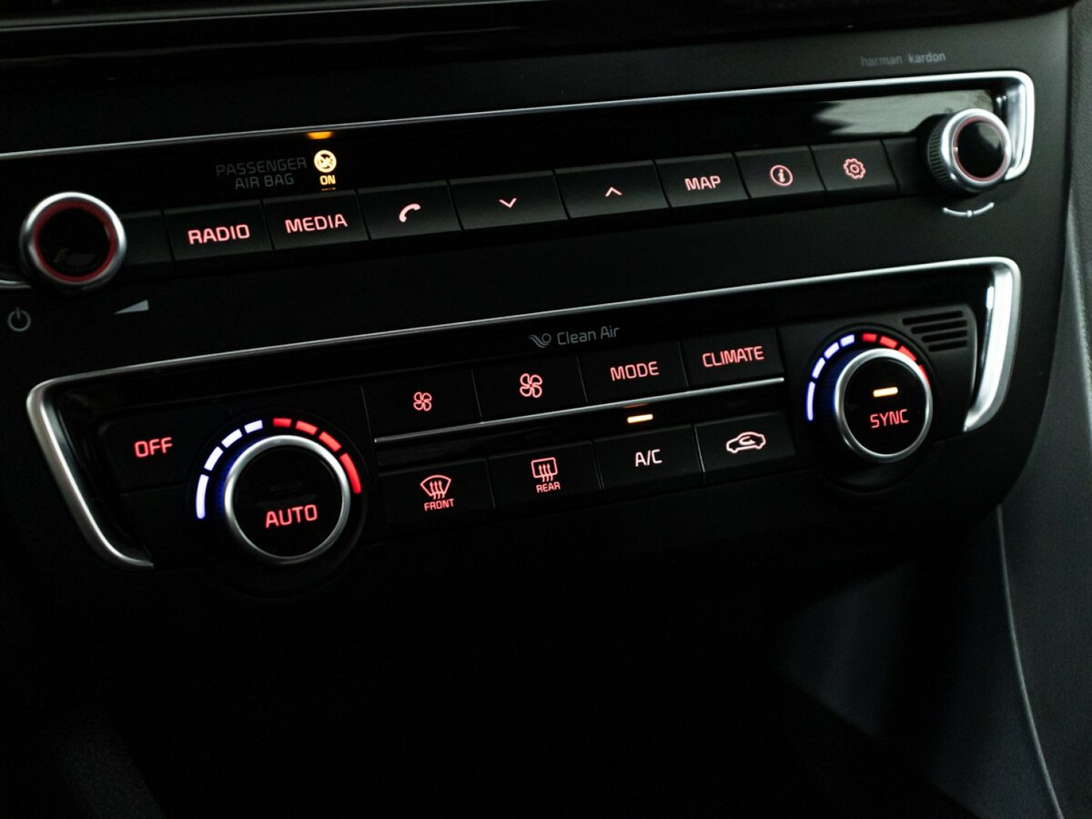 Kia Optima 2016 года с пробегом. Фото: #17