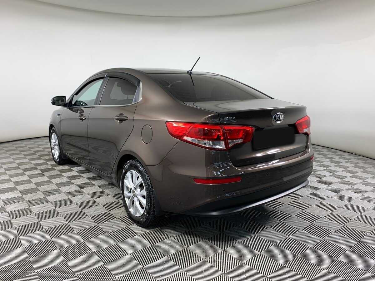 Kia Rio 2016 года с пробегом. Фото: #6