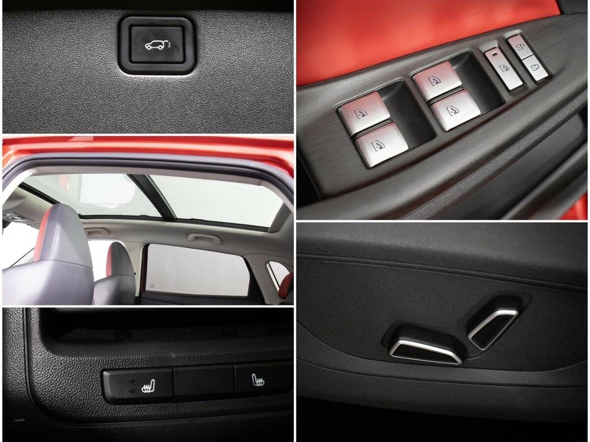 Changan CS55 Plus 2023 года с пробегом. Фото: #15