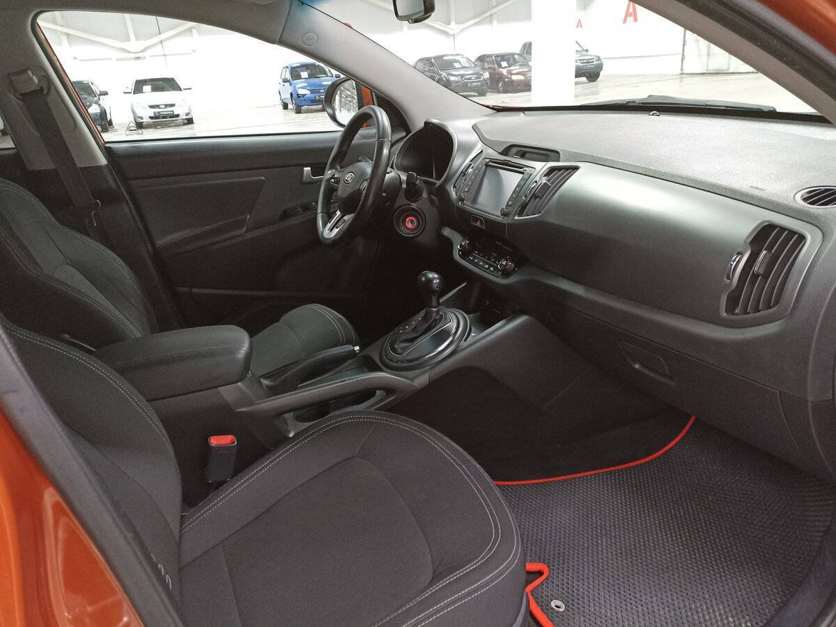 Kia Sportage 2012 года с пробегом. Фото: #10