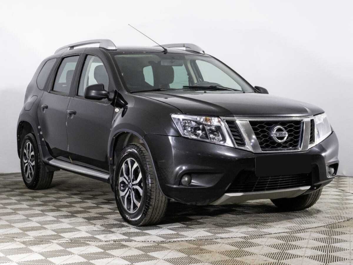Nissan Terrano 2015 года с пробегом. Фото: #2