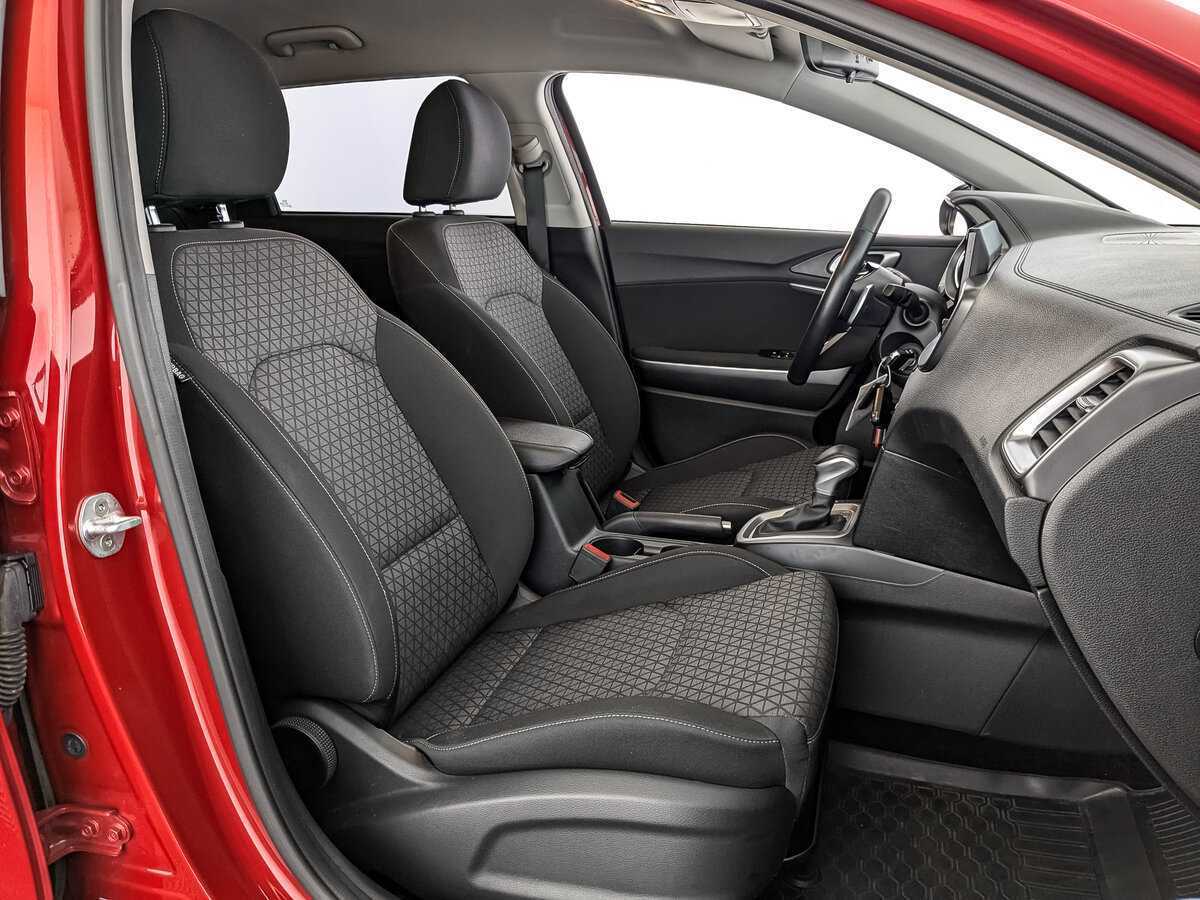 Kia Ceed 2021 года с пробегом. Фото: #19