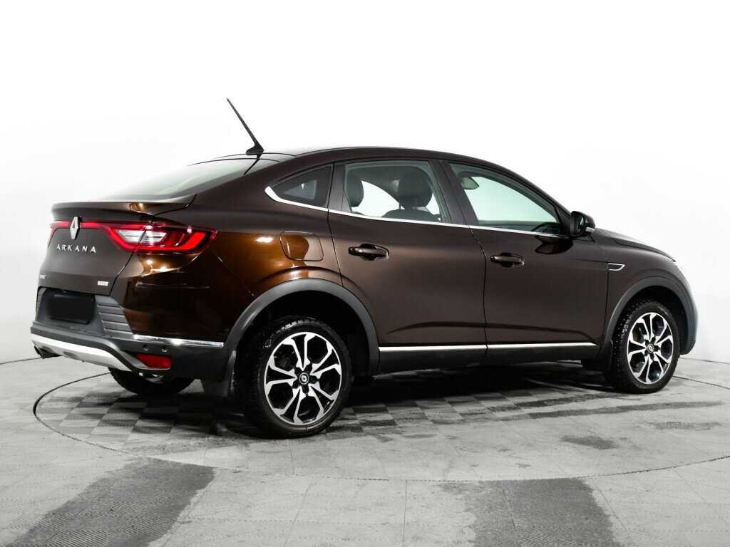 Renault Arkana 2019 года с пробегом. Фото: #4