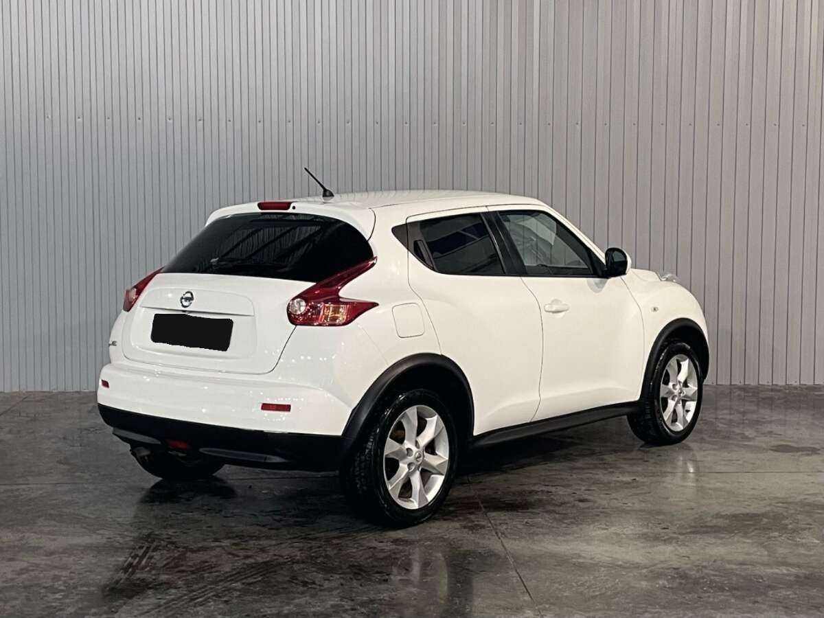 Nissan Juke 2012 года с пробегом. Фото: #4