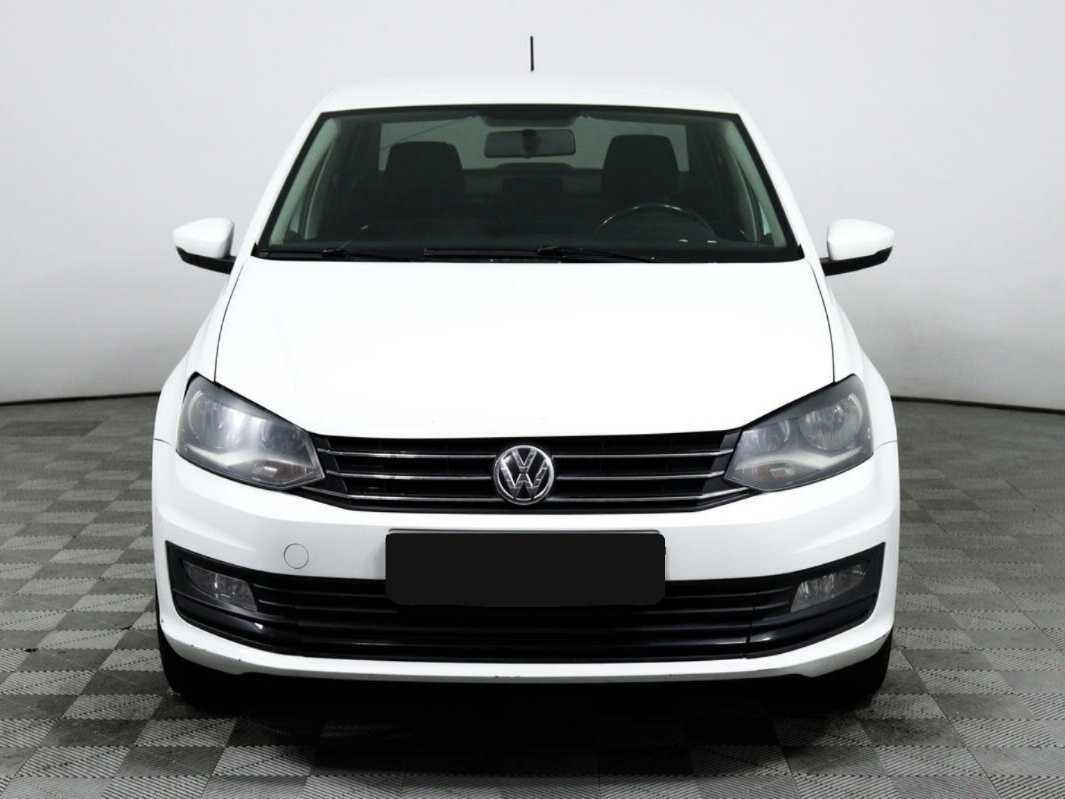 Volkswagen Polo 2016 года с пробегом. Фото: #1