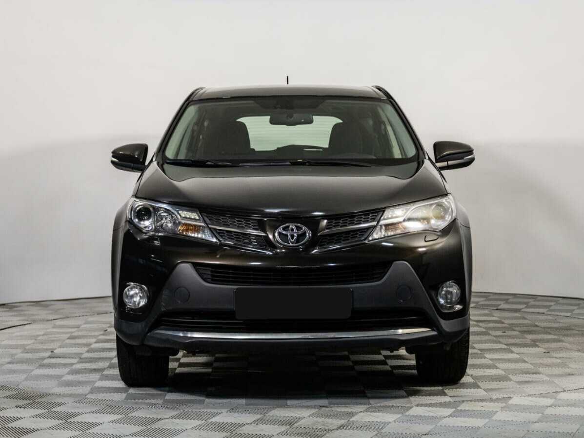 Toyota RAV4 2014 года с пробегом. Фото: #0