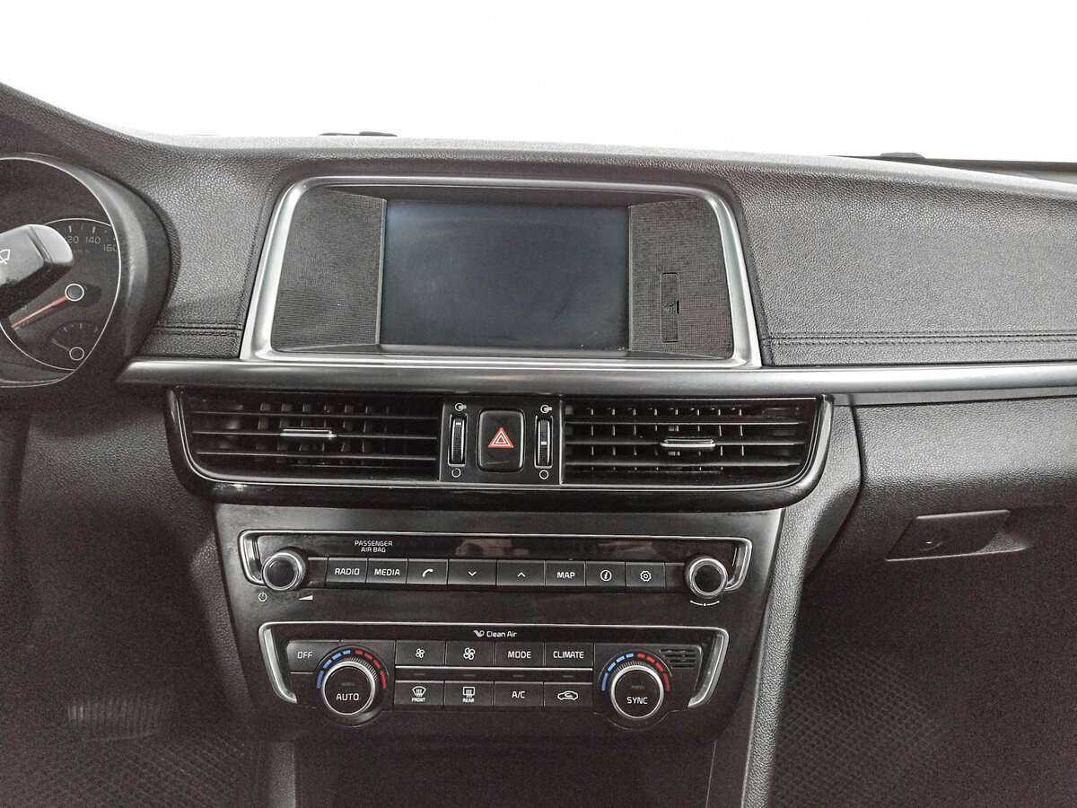 Kia Optima 2017 года с пробегом. Фото: #12