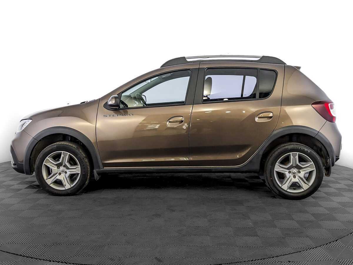 Renault Sandero 2021 года с пробегом. Фото: #7