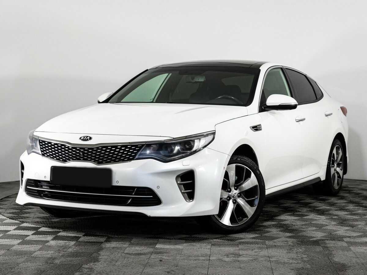 Kia Optima 2017 года с пробегом. Посмотреть фото