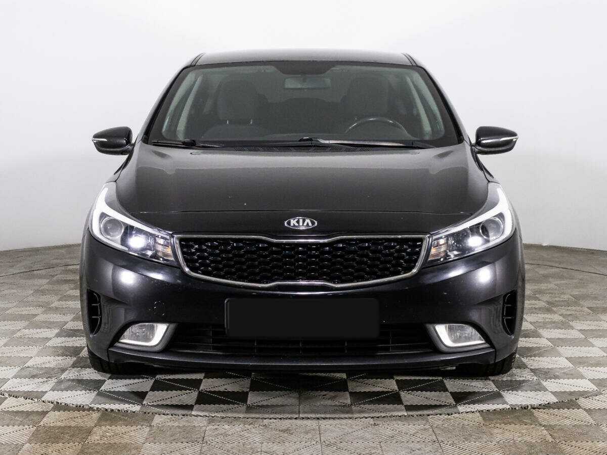 Kia Cerato 2018 года с пробегом. Фото: #1