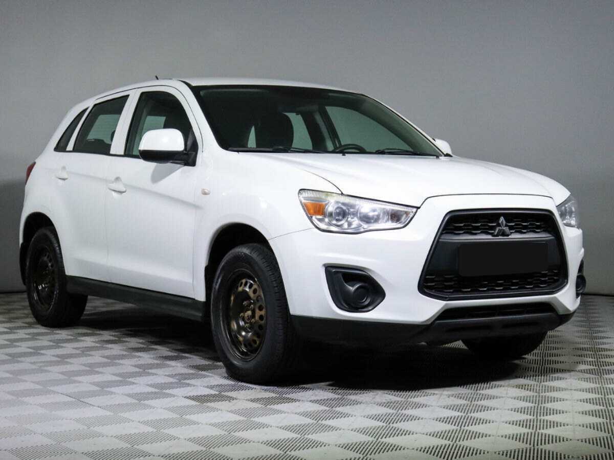 Mitsubishi ASX 2014 года с пробегом. Фото: #2