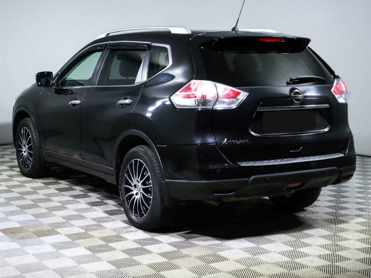 Nissan X-Trail 2015 года с пробегом. Фото: #6