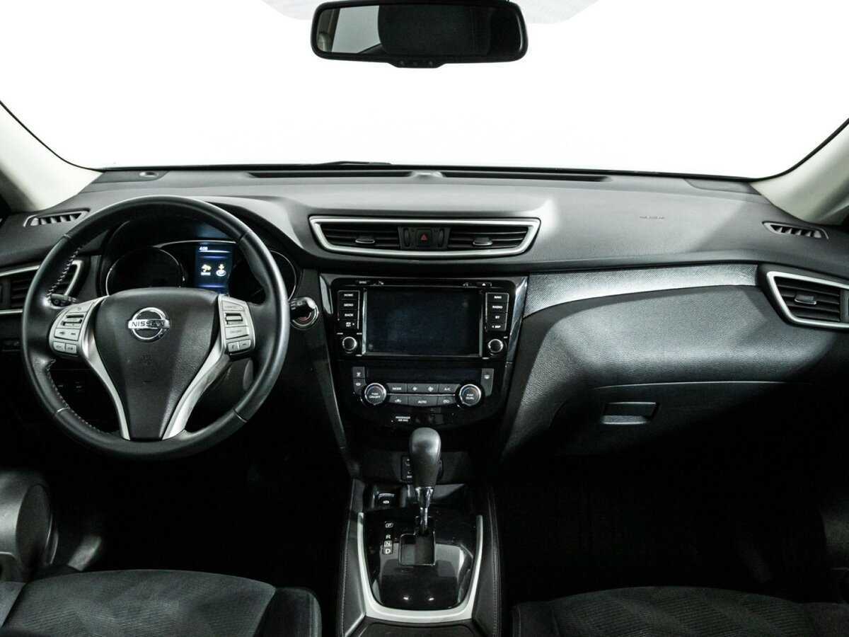 Nissan X-Trail 2015 года с пробегом. Фото: #12