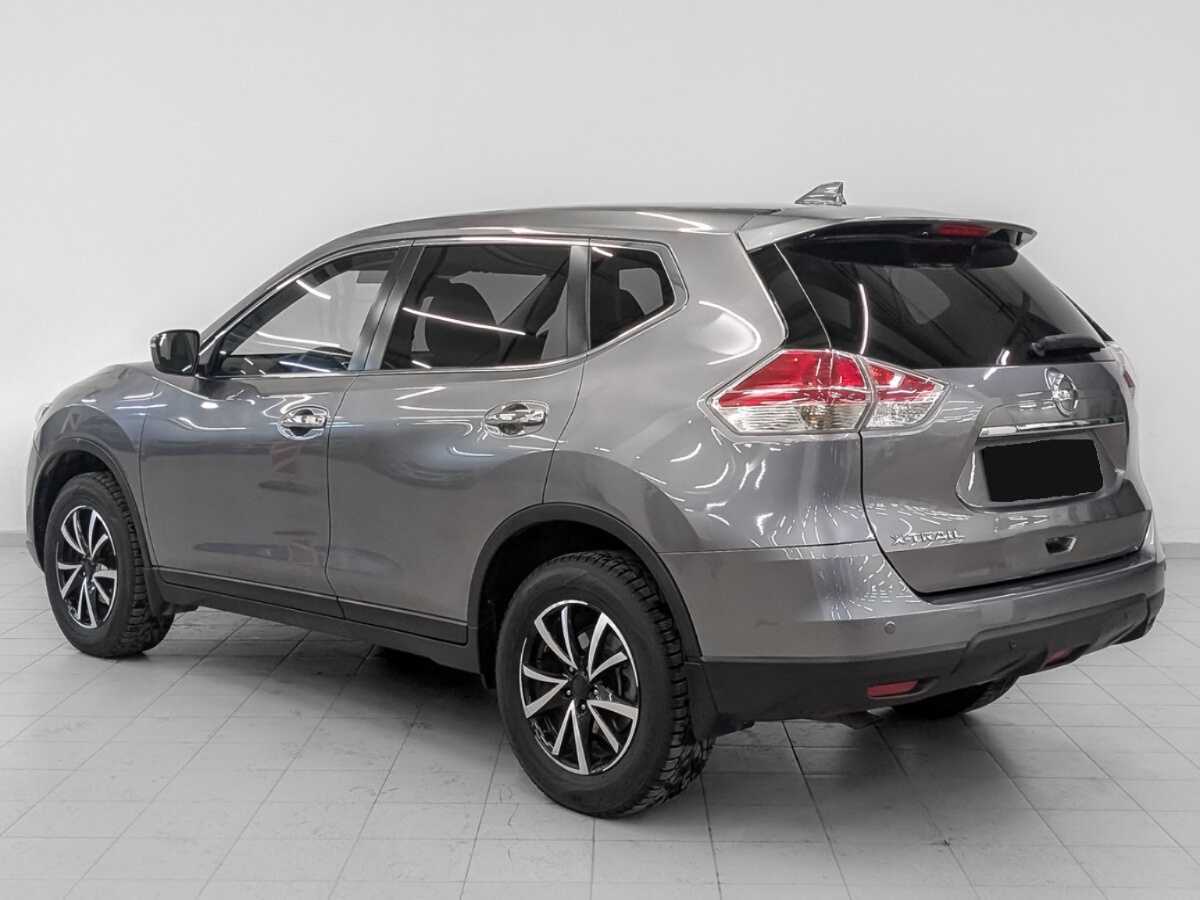 Nissan X-Trail 2017 года с пробегом. Фото: #6