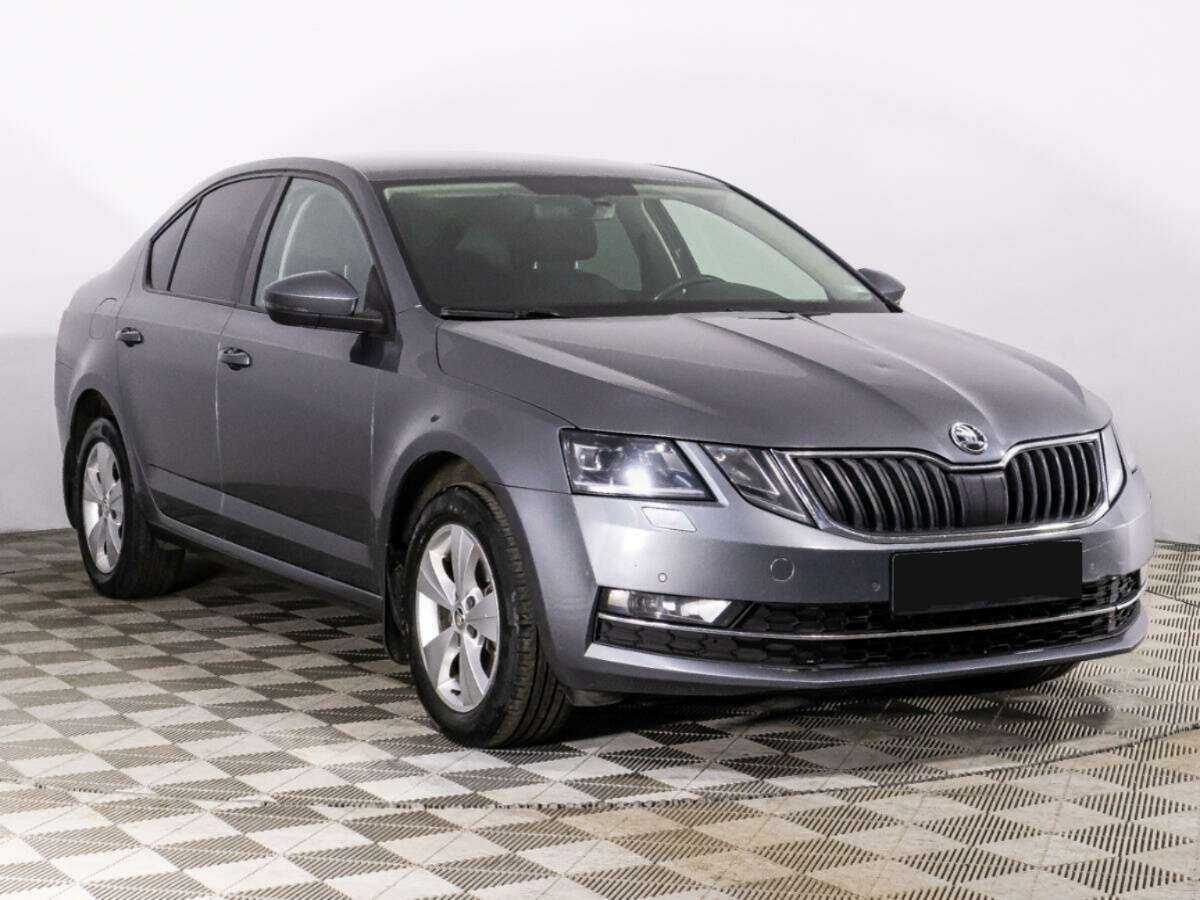 Skoda Octavia 2018 года с пробегом. Фото: #2