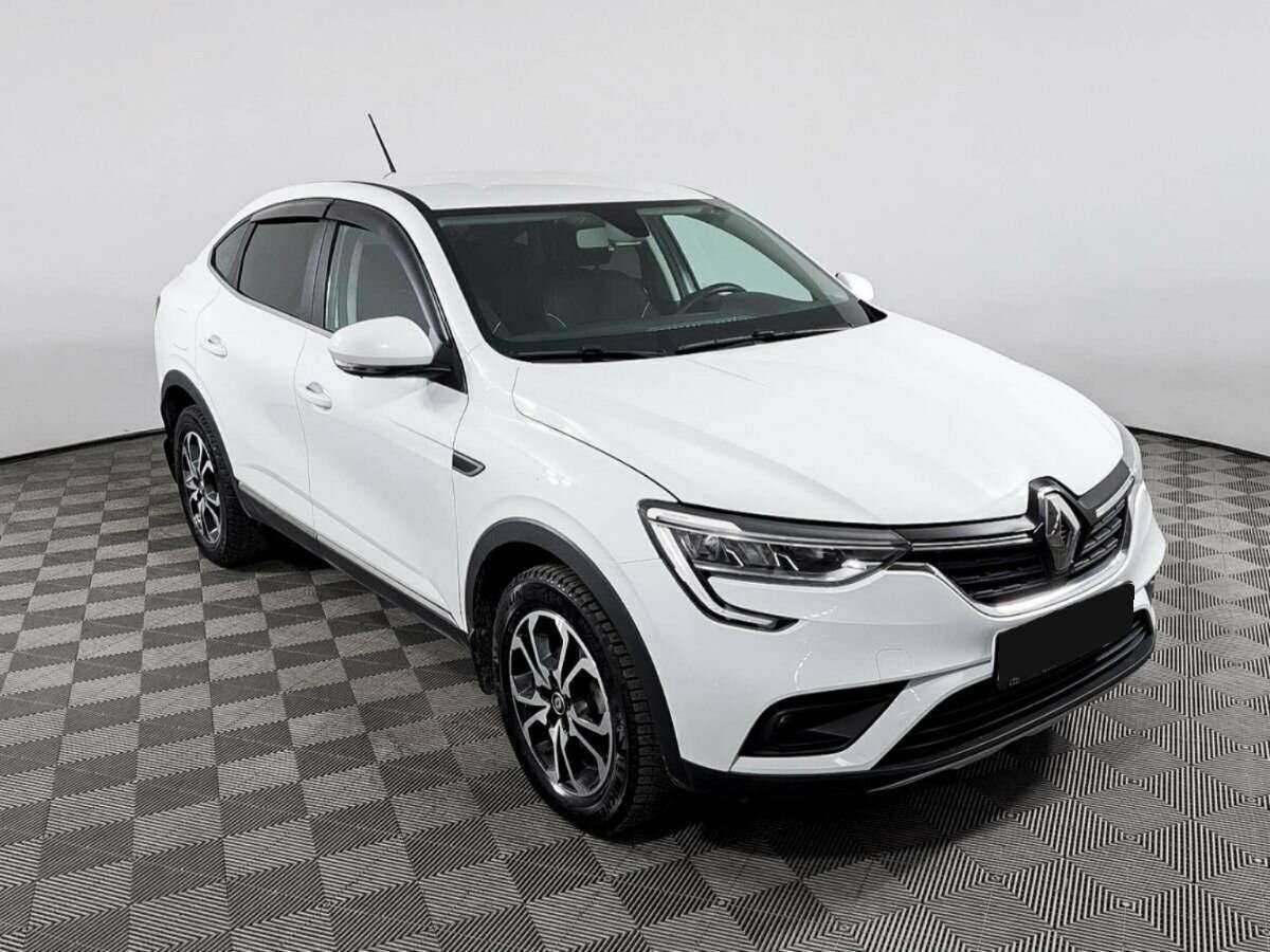 Renault Arkana 2019 года с пробегом. Фото: #2