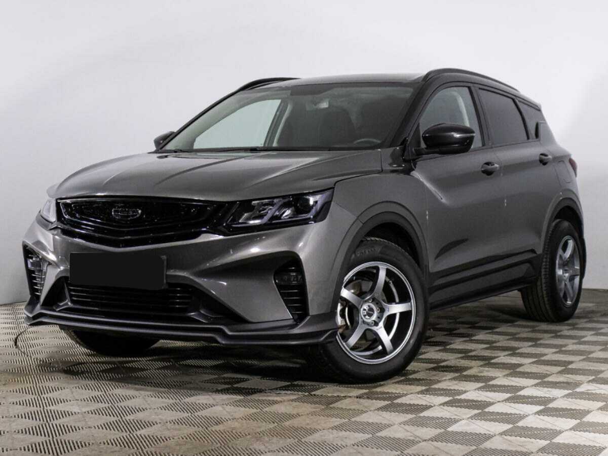 Geely Coolray 2022 года с пробегом. Фото: #0