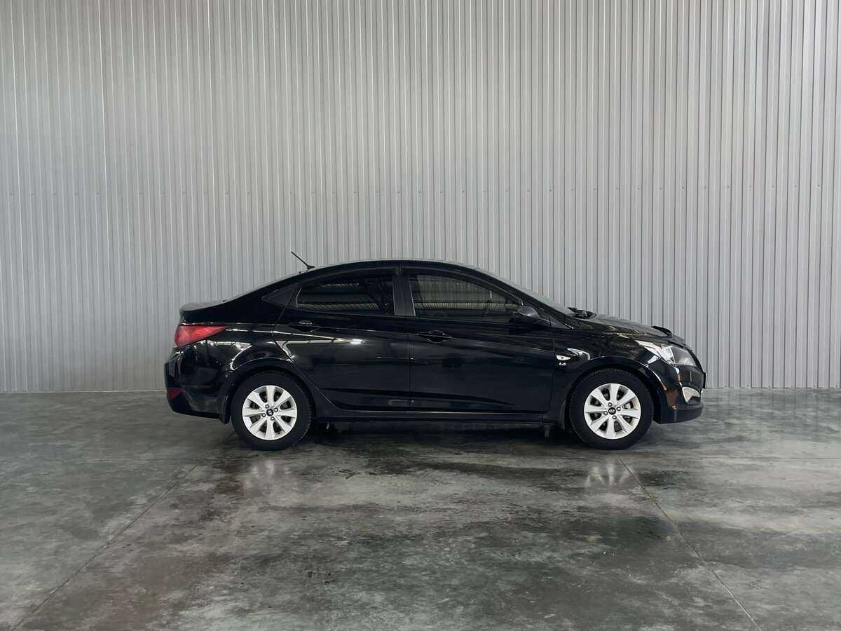 Hyundai Solaris 2016 года с пробегом. Фото: #3