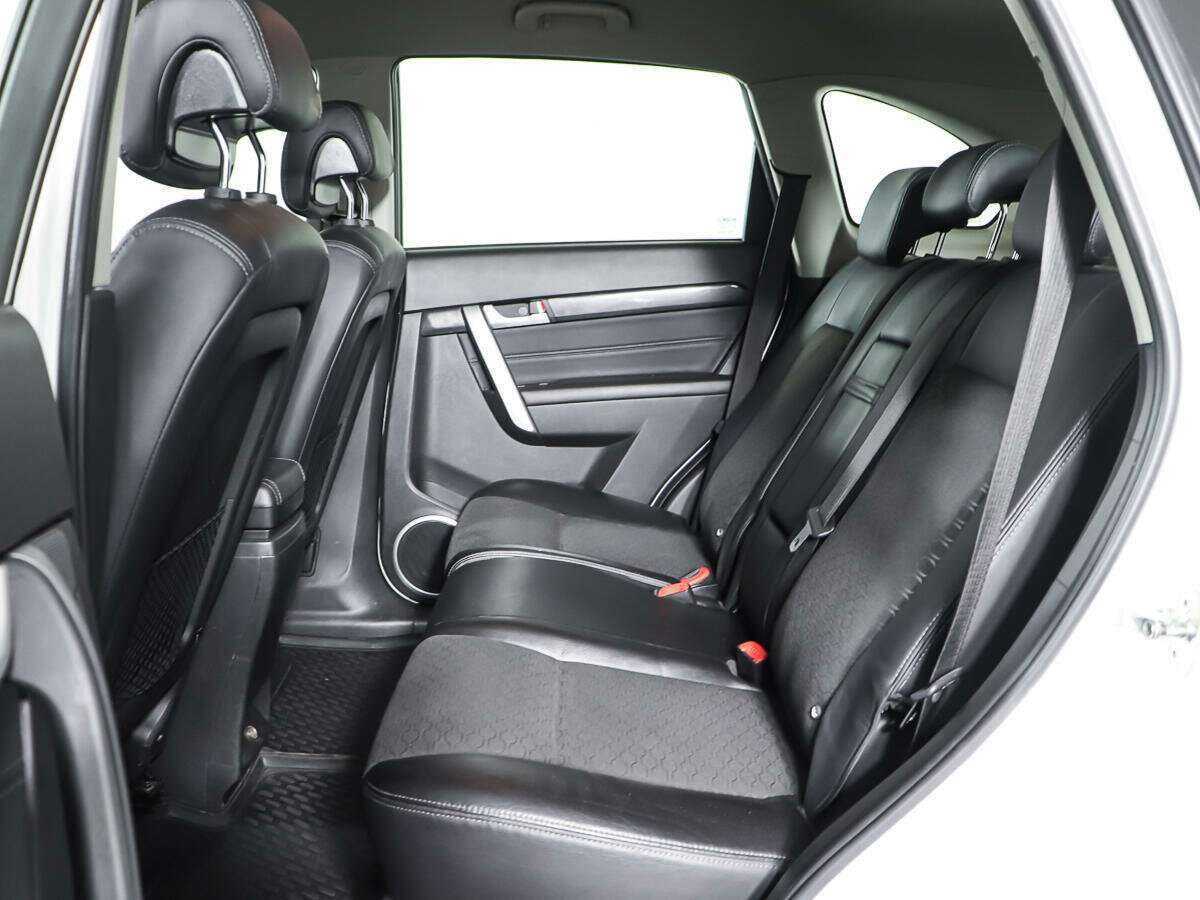 Chevrolet Captiva 2014 года с пробегом. Фото: #9